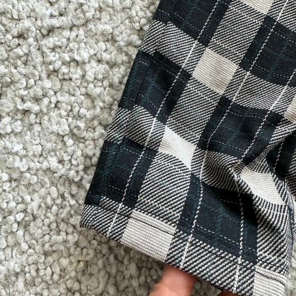 Men's YoungLA Dapper Dress Pants 34x32 BlackPlaid, NWT - Picture 10 of 12